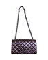 City Rock Flap Bag, front view